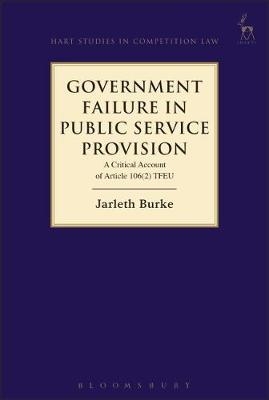 Critical Account of Article 106(2) TFEU -  Jarleth Burke