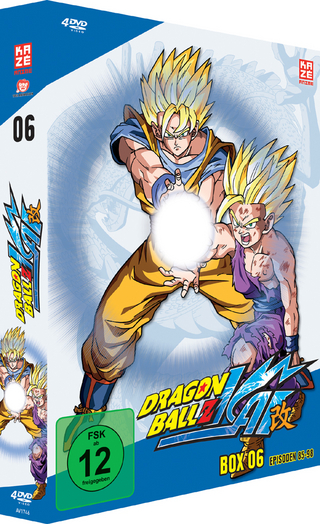 Dragonball Z Kai - DVD Box 6 (4 DVDs)