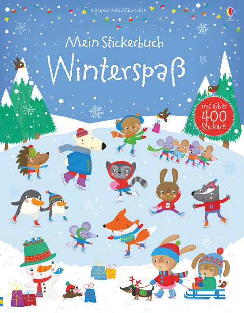 Mein Stickerbuch: Winterspa&szlig; - Fiona Watt