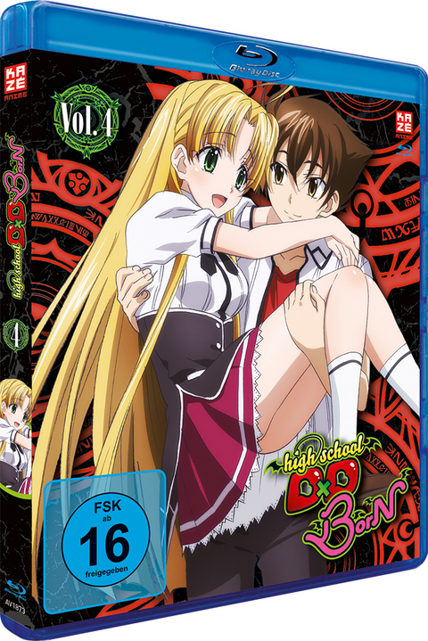 Highschool DXD BorN - Blu-ray 4 - Tetsuya Yanagisawa