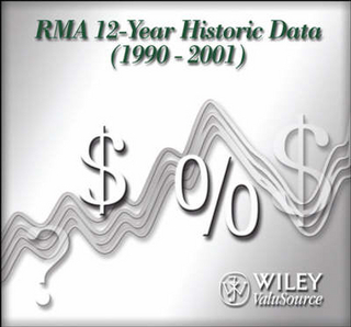 RMA 12-Year Historic Data (1990-2001) CD