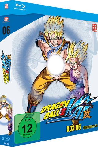 Dragonball Z Kai - Blu-ray Box 6 (2 Blu-rays)