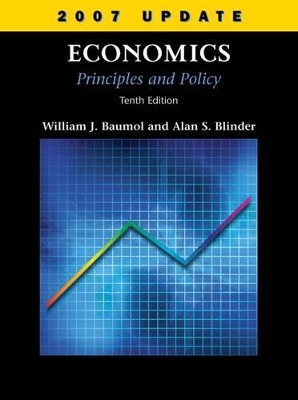 Economics - Professor of Economics William J Baumol, Alan S Blinder