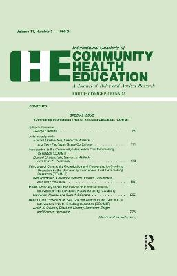 Community Intervention Trial for Smoking Cessation