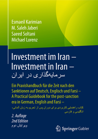 Investment im Iran – Investment in Iran – سرمایه‌گذاری در ایران