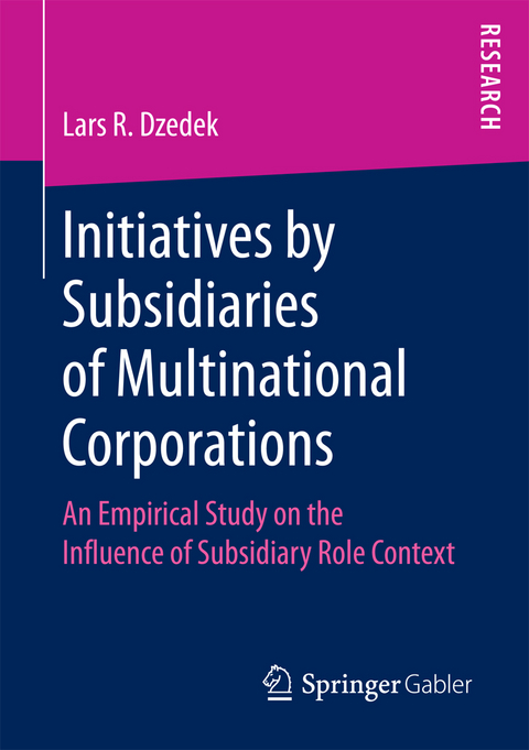 Initiatives by Subsidiaries of Multinational Corporations - Lars R. Dzedek