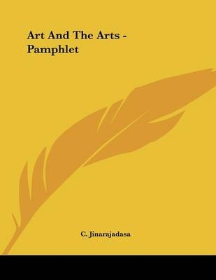 Art And The Arts - Pamphlet
