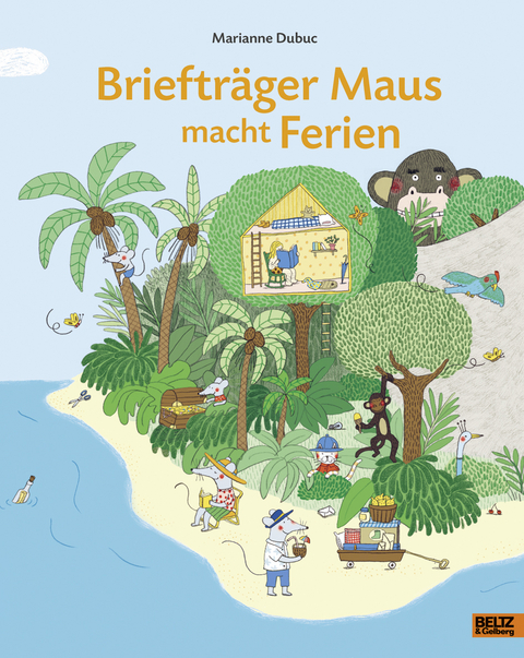 Brieftr&auml;ger Maus macht Ferien - Marianne Dubuc