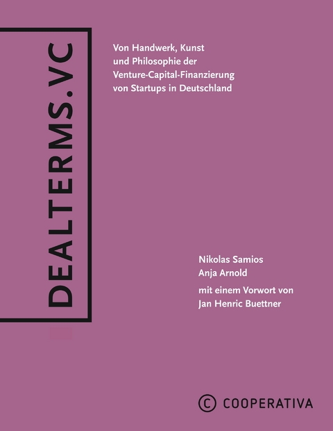 Dealterms.vc - Nikolas Samios, Anja Arnold