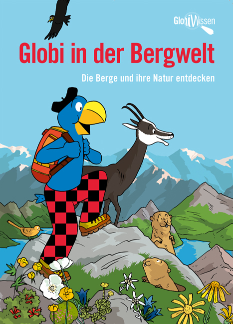 Globi in der Bergwelt - David Coulin