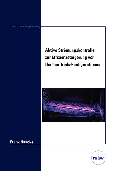 Aktive Strömungskontrolle zur Effizienzsteigerung von Hochauftriebskonfigurationen - Frank Haucke