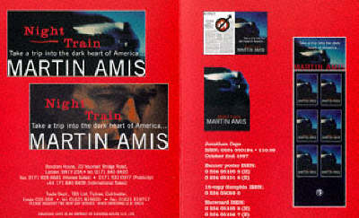 Night Train Showcard Exp - M Amis