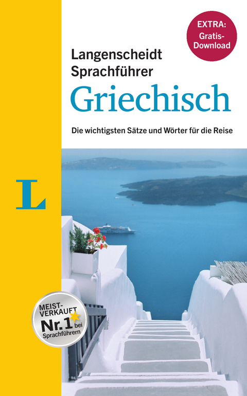 Langenscheidt Sprachf&uuml;hrer Griechisch - Buch inklusive E-Book zum Thema &bdquo;Essen & Trinken&ldquo; - 