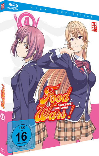 Food Wars! - Blu-ray 4, 1 Blu-ray