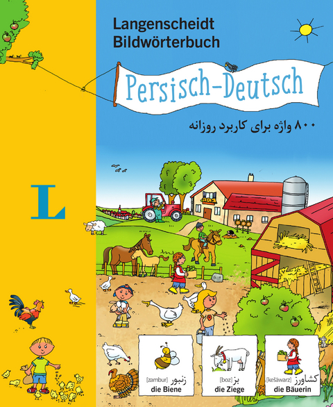Langenscheidt Bildw&ouml;rterbuch Persisch - Deutsch - f&uuml;r Kinder ab 3 Jahren - 