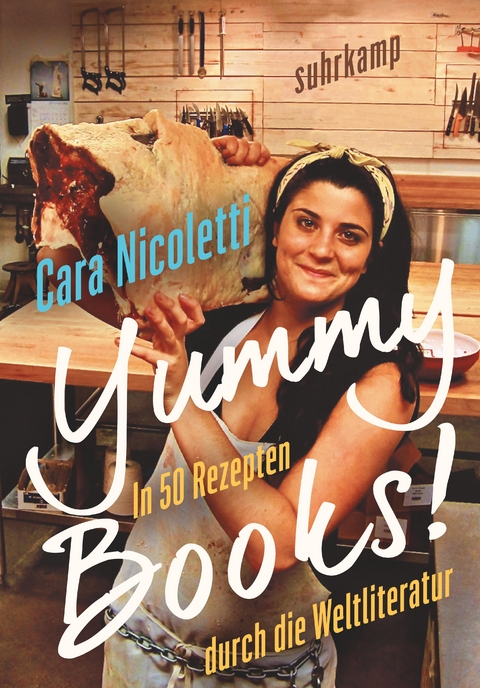 Yummy Books! - Cara Nicoletti