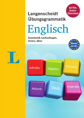 Langenscheidt Übungsgrammatik Englisch - Buch mit PC-Software zum Download