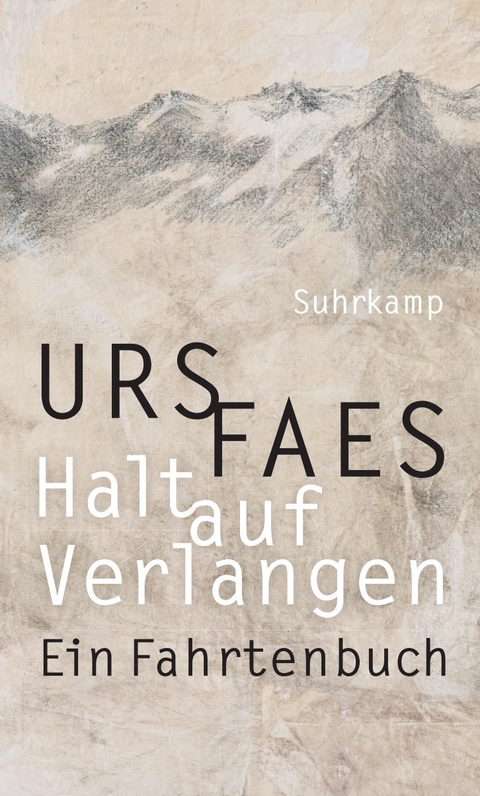 Halt auf Verlangen - Urs Faes