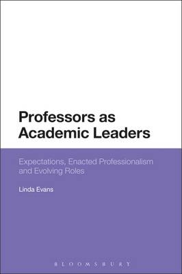 Professors as Academic Leaders