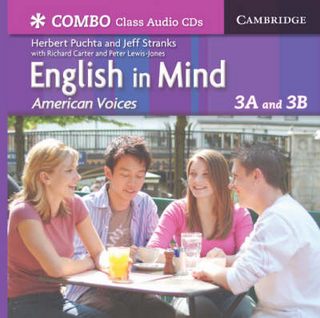 English in Mind Combos 3A and 3B, American Voices Class Audio CDs