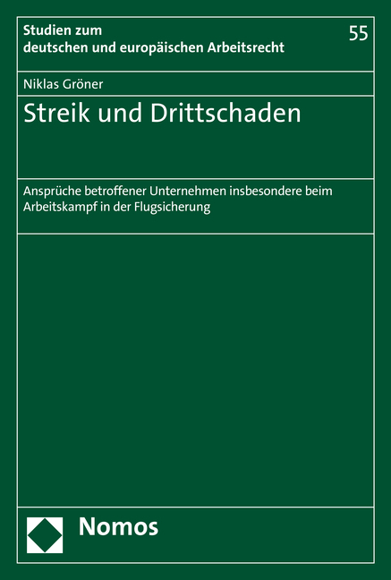 Streik und Drittschaden - Niklas Gr&ouml;ner