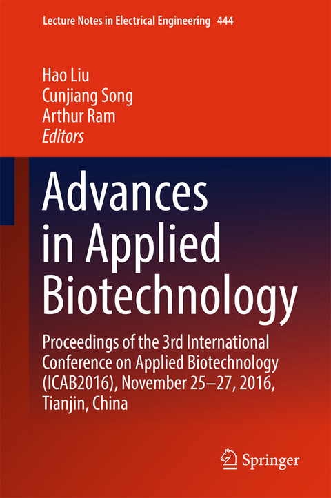Advances in Applied Biotechnology - 