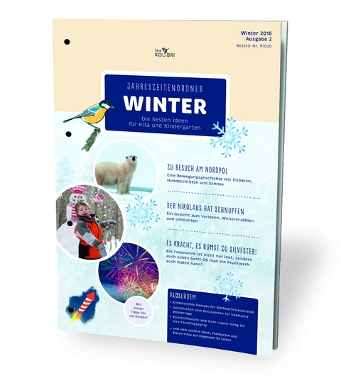 Jahreszeitenordner Winter