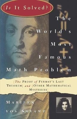 The World's Most Famous Math Problem - Marilyn Vos Savant