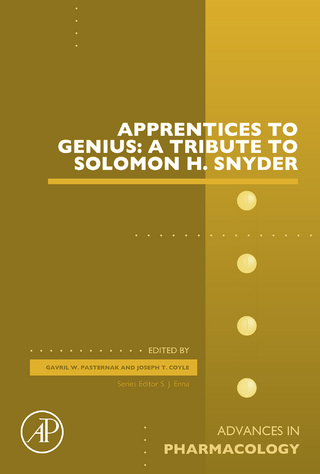 Apprentices to Genius: A tribute to Solomon H. Snyder