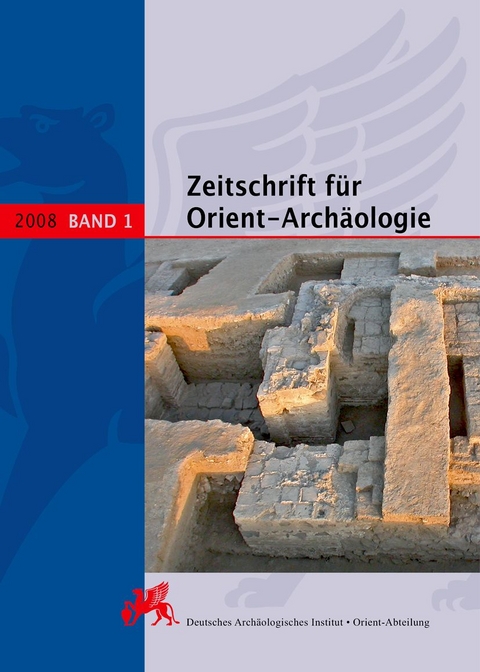 Zeitschrift f&uuml;r Orient-Arch&auml;ologie / 2008 - 