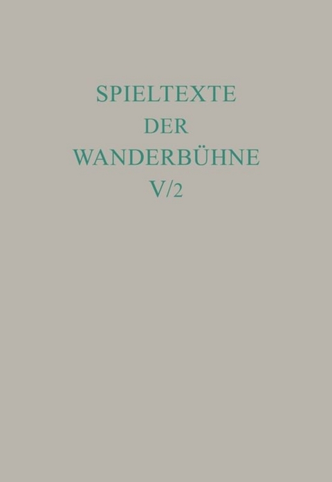Italienische Spieltexte II - 