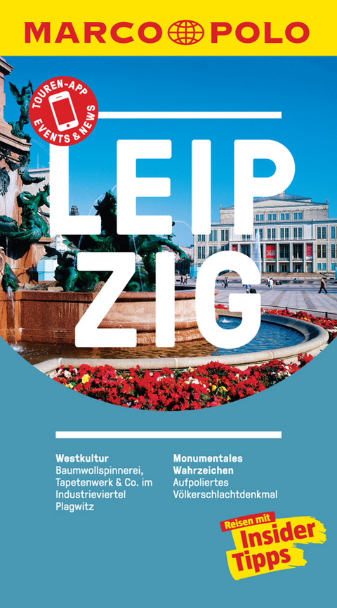 MARCO POLO Reisef&uuml;hrer Leipzig - Evelyn ter Vehn