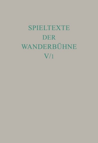 Italienische Spieltexte I