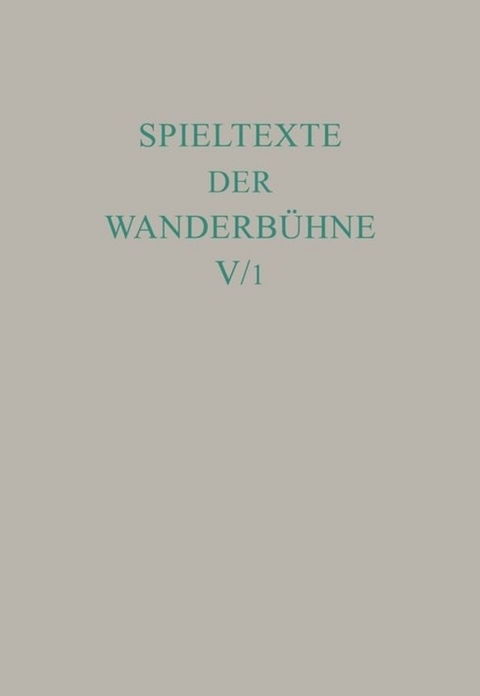 Italienische Spieltexte I - 
