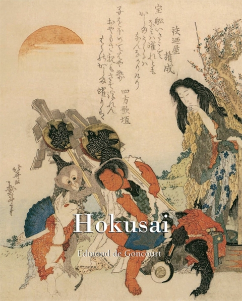 Hokusai - Edmond De Goncourt