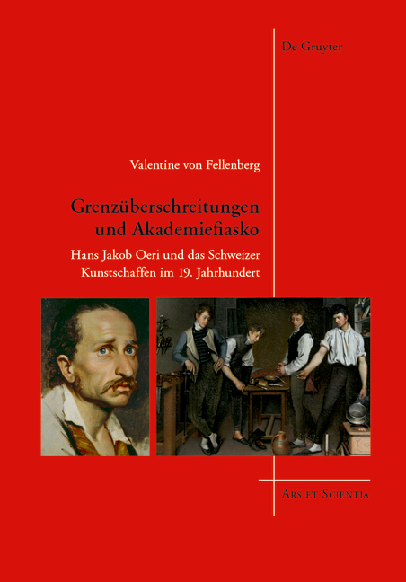 Grenz&uuml;berschreitungen und Akademiefiasko - Valentine von Fellenberg