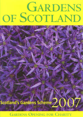 Gardens of Scotland 2007
