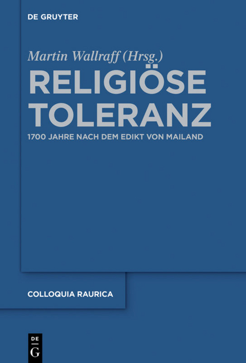 Religi&ouml;se Toleranz - 