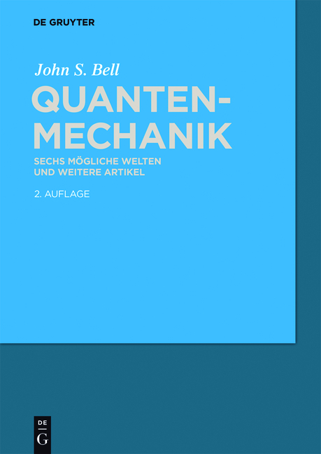 Quantenmechanik - John S. Bell