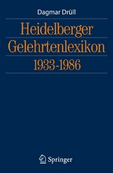Heidelberger Gelehrtenlexikon 1933-1986 - Dagmar Dr&uuml;ll