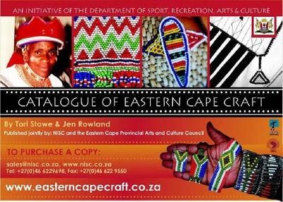 Catalogue of Eastern Cape Crafts - Tori Stowe, Jen Rowland