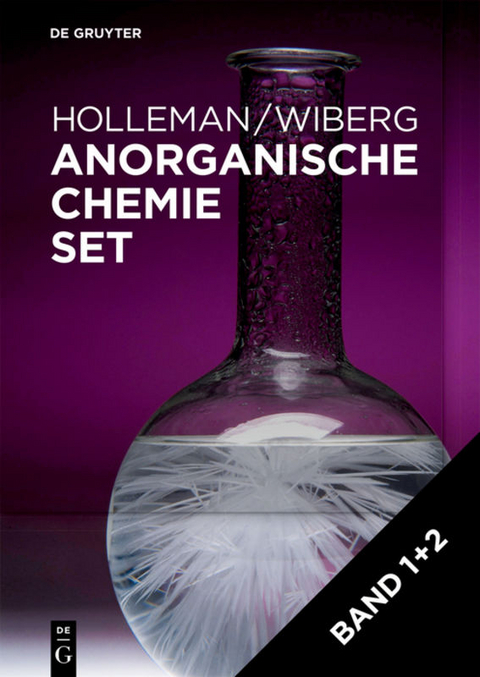 Holleman &bull; Wiberg Anorganische Chemie - 