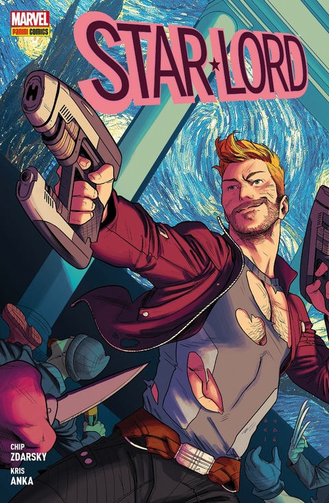 Star-Lord  - Ein Held auf Abwegen -  Chip Zdarsky