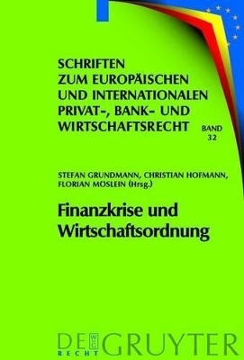 Finanzkrise und Wirtschaftsordnung