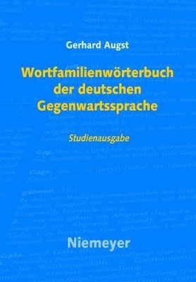 Wortfamilienwörterbuch der deutschen Gegenwartssprache
