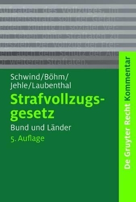 Strafvollzugsgesetz - 