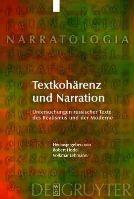 Textkohärenz und Narration