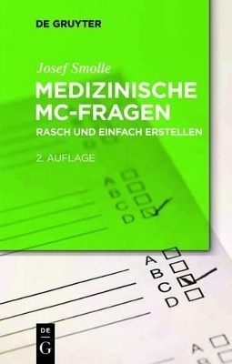 Medizinische MC-Fragen - Josef Smolle