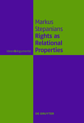 Rights as Relational Properties - Markus Stepanians