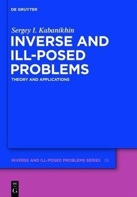 Inverse and Ill-posed Problems - Sergey I. Kabanikhin